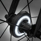 🚲 BUY 3 GET 1 FREE! ✨ LED Bike Wheel Hub Light – Night Riding Safety, Colorful Dynamic Modes & Waterproof Easy Install 🌈🔧