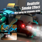 🎉 Christmas Special! 🏎️ Cool Remote Control Racing Car – Smoke Effect, 360° Drift Mode & LED Lights, Gesture Control Option ✨