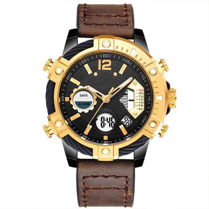 🎉 2026 Sale — Over 19,000 Sold! ⌚💪 Rugged dual‑display sports watch — digital + analog, 3ATM waterproof, and built for everyday wear. Stylish enough for the office, tough enough for the outdoors. ✨