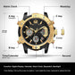 🎉 2026 Sale — Over 19,000 Sold! ⌚💪 Rugged dual‑display sports watch — digital + analog, 3ATM waterproof, and built for everyday wear. Stylish enough for the office, tough enough for the outdoors. ✨