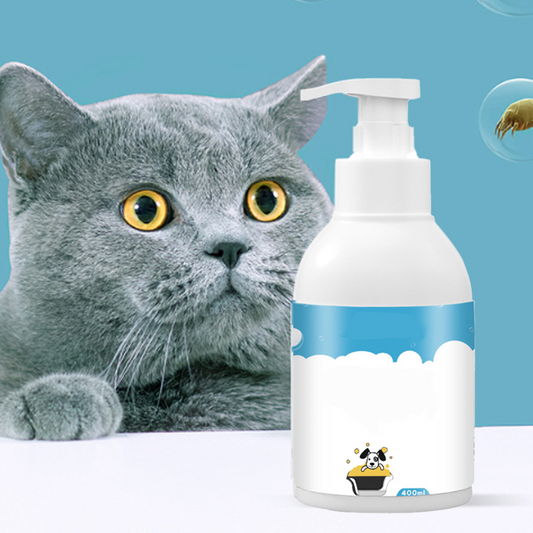 🐾 50% OFF NOW! ✨ Plant-Based Pet Deodorizing Foam - Gentle & Effective, Perfect for Freshening Between Baths 🌿✨