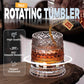 🥃 50% OFF NOW! 💎 360° Rotating Whiskey Glass – Aerate & Relieve Stress ✨