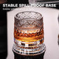 🥃 50% OFF NOW! 💎 360° Rotating Whiskey Glass – Aerate & Relieve Stress ✨