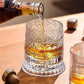 🥃 50% OFF NOW! 💎 360° Rotating Whiskey Glass – Aerate & Relieve Stress ✨