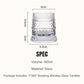 🥃 50% OFF NOW! 💎 360° Rotating Whiskey Glass – Aerate & Relieve Stress ✨