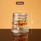 🥃 50% OFF NOW! 💎 360° Rotating Whiskey Glass – Aerate & Relieve Stress ✨