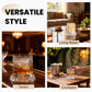 🥃 50% OFF NOW! 💎 360° Rotating Whiskey Glass – Aerate & Relieve Stress ✨