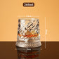 🥃 50% OFF NOW! 💎 360° Rotating Whiskey Glass – Aerate & Relieve Stress ✨