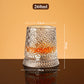 🥃 50% OFF NOW! 💎 360° Rotating Whiskey Glass – Aerate & Relieve Stress ✨