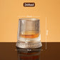 🥃 50% OFF NOW! 💎 360° Rotating Whiskey Glass – Aerate & Relieve Stress ✨