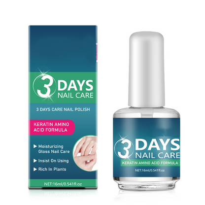 💖 BUY 2 GET 1 FREE! ✨ High-Gloss Quick-Dry Nail Oil - Salon Shine & Nourishing Care, Perfect for Healthy Nails On The Go! 💅🌟