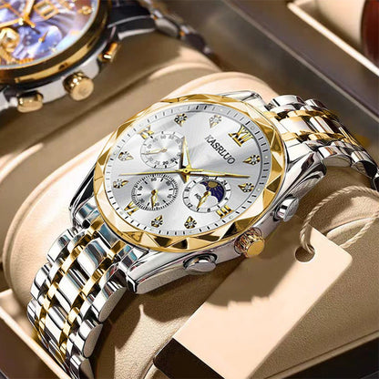 ⌚ 60% OFF NOW! 🔥 Men's Waterproof Quartz Watch - Stylish & Durable, Perfect for Daily Wear and Outdoor Activities ✨