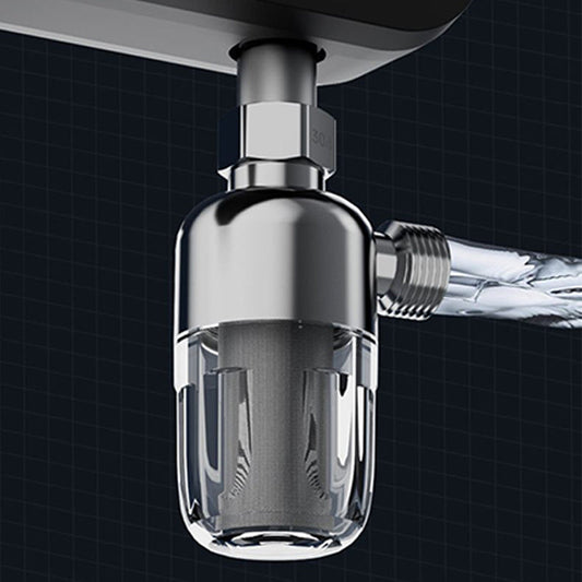 🏃50% OFF WHILE STOCKS LAST! 🚰💧 Stop drinking rust and sand — this whole-house filter catches it all. 40-micron stainless steel mesh, reusable, and built to last. Clean water from every tap. 🏠