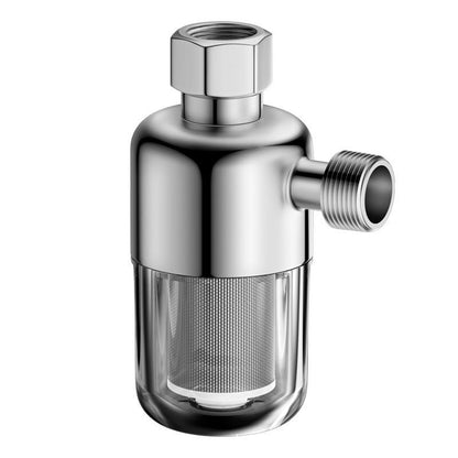 🏃50% OFF WHILE STOCKS LAST! 🚰💧 Stop drinking rust and sand — this whole-house filter catches it all. 40-micron stainless steel mesh, reusable, and built to last. Clean water from every tap. 🏠