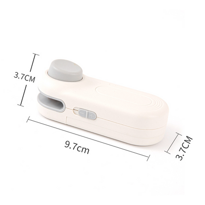 🌟 BUY 2 GET 1 FREE! 🧲 Cordless Mini Bag Sealer with Magnet – Portable, Rechargeable & Compact for Food, Travel & Home Use 🛍️📦