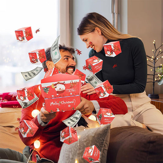 🎁 50% OFF NOW! 💥 Explosive Pop-Up Surprise Money Gift Box – Creative & Fun Present for Birthdays, Weddings & Parties 🎊📦