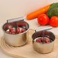 🔥HOT SALE 50% OFF!🍝🧆 Stop rolling meatballs by hand — this stainless steel mould gives you perfect, even portions in seconds. 6 or 12 holes, quick press, flawless results every time. ✨