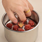 🔥HOT SALE 50% OFF!🍝🧆 Stop rolling meatballs by hand — this stainless steel mould gives you perfect, even portions in seconds. 6 or 12 holes, quick press, flawless results every time. ✨