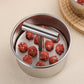🔥HOT SALE 50% OFF!🍝🧆 Stop rolling meatballs by hand — this stainless steel mould gives you perfect, even portions in seconds. 6 or 12 holes, quick press, flawless results every time. ✨