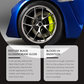 ✨ 50% OFF NOW! 🚗 Tire Wax – Restores Black Gloss, Blocks UV & Repels Dirt – Easy & Quick!