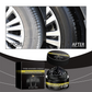 ✨ 50% OFF NOW! 🚗 Tire Wax – Restores Black Gloss, Blocks UV & Repels Dirt – Easy & Quick!