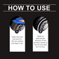 ✨ 50% OFF NOW! 🚗 Tire Wax – Restores Black Gloss, Blocks UV & Repels Dirt – Easy & Quick!