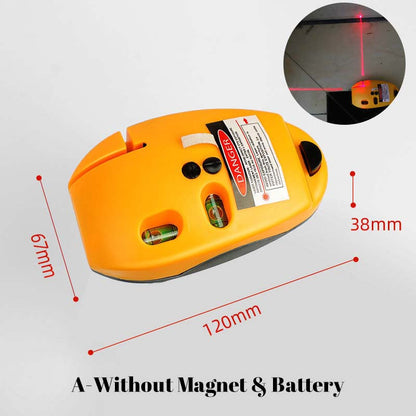📐 50% OFF NOW! ⚡ 90° Right Angle Laser Level – Precise Alignment, Magnetic Base & Self-Leveling 🔴