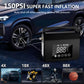 🚨 LIMITED‑TIME FINAL 50% OFF 🚗 4‑in‑1 Portable Car Starter | 4000A Peak Jump Start,150PSI Air Compressor, Power Bank for Sedans, SUVs, Trucks & Boats