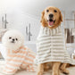 🐶 50% OFF NOW! 🛁 Soft Absorbent Dog Bathrobe – Quick-Drying, Skin-Friendly & Antibacterial – Perfect for Post-Bath & Swimming ✨