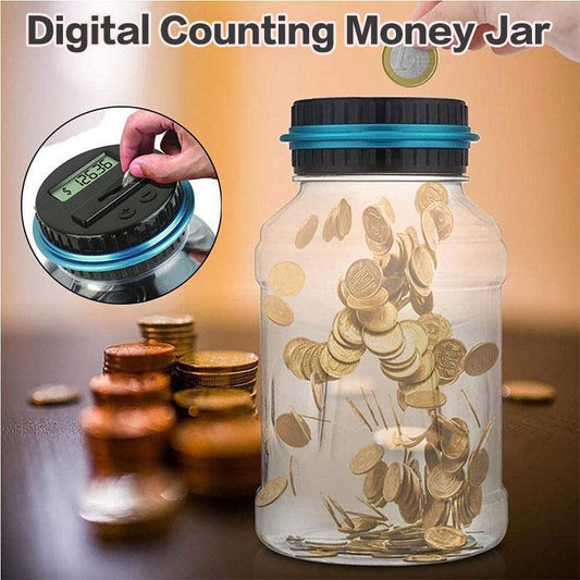 🎉 2026 Sale — Over 22,000 Sold! 💰😫 Tired of counting coins by hand? This digital piggy bank does it for you — drop coins in, see the total instantly. A fun way to teach kids saving habits. ✨