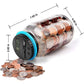 ⏰50% OFF NOW!💰😫Tired Of Counting Coins Manually?✨Auto‑Count Digital Piggy Bank, Teach Kids Saving Habit🎁