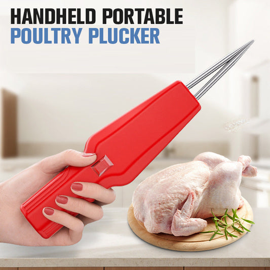 🐔 60% OFF NOW! ⚡ Handheld Poultry Plucker – Portable, Efficient & Easy to Clean 🪶