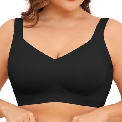 👙 50% OFF NOW! ✨ Women's Seamless Wireless Bra – Full Coverage, Comfortable & Invisible Under Clothes 🎀