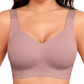 👙 50% OFF NOW! ✨ Women's Seamless Wireless Bra – Full Coverage, Comfortable & Invisible Under Clothes 🎀