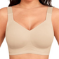 👙 50% OFF NOW! ✨ Women's Seamless Wireless Bra – Full Coverage, Comfortable & Invisible Under Clothes 🎀