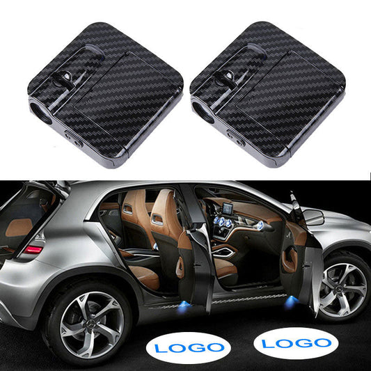 🥳 2026 HOT SALE 🥳 20K+ SOLD! 🔦 Smart HD Car Welcome Projector — Half Price! 🚗