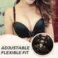 👙 50% OFF NOW! 💫 Detachable-Strap Non-Mark Gathering Bra – Adjustable Fit, Dual-Wear & Breathable ✨