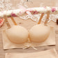 👙 50% OFF NOW! 💫 Detachable-Strap Non-Mark Gathering Bra – Adjustable Fit, Dual-Wear & Breathable ✨
