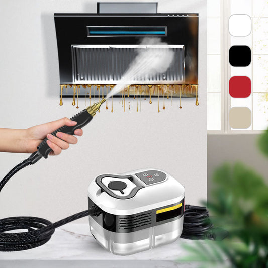 🧼 50% OFF NOW! 💨 Multifunctional Portable Steam Cleaner – 15s Heat-up & Deep Cleaning ✨