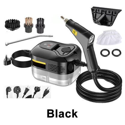 🧼 50% OFF NOW! 💨 Multifunctional Portable Steam Cleaner – 15s Heat-up & Deep Cleaning ✨