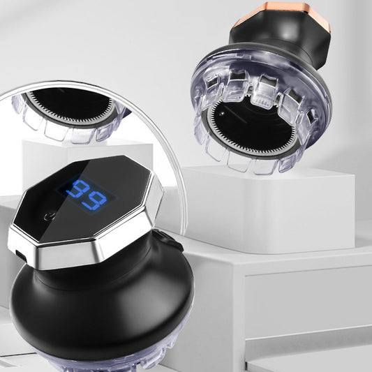 ✂️ 60% OFF NOW ! 💡 Circular Electric Hair Clipper with LED Display – Self-Sharpening Blade, Adjustable Guard & Cordless Design ⚡