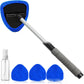 🚗 50% OFF NOW!💦 Windshield Cleaning Tool Set with Extendable Handle – 180° Rotating & Washable – Car Window Cleaner ✨