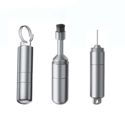 🎧 50% OFF NOW ! 🔥 2-in-1 Earphone Cleaning Brush & SIM Ejector Pin – Portable, Durable & Multi-Tool Design ⚡