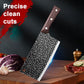 🎉 2026 Hot Sale — Over 32,000 Sold! 🔪Hand Forged High Carbon Steel Chef Knife｜Anti-Rust Multi-Purpose Kitchen Cleaver ✨