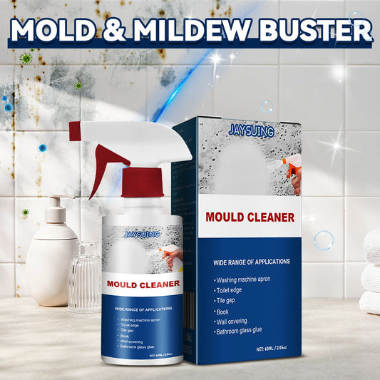 🧽 BUY 2 GET 1 FREE! 🎉 Mildew Cleaner Foam – Power Spray, No Scrubbing & Fast Action 🚿📦