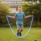 🏃 BUY 2 GET 1 FREE! ✨ LED Light-Up Jump Rope for Kids – Fun Workout, Adjustable Length & Durable Design 🌈