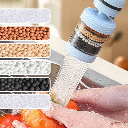 🚰 60% OFF NOW! 💧 Faucet Water Filter – Improves Taste, Reduces Impurities & Easy Installation 🚿