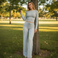 👚 50% OFF NOW!✨ Women's Casual 2-Piece Set – Slim Top & Straight-Leg Pants – Soft Stretch Fabric 🌿