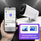 🎬 50% OFF NOW!✨ 1080P HD Portable WiFi Projector – Wireless, Crystal Clear & Compact – Home Theater Essential 🍿