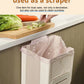 🎉 2026 Sale — Over 23,000 Sold! 🍃 Foldable Hanging Kitchen Waste Trash Can – Hang by the Sink, No Bending, Space-Saving Design! ✨
